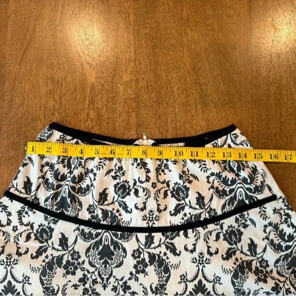 Vintage JKLA California A-Line Skirt Elastic Waist w/Side zipper - Picture 13 of 14